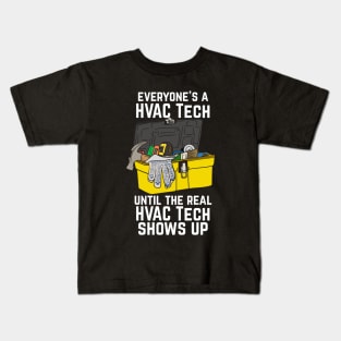 Hvac Tech Kids T-Shirt